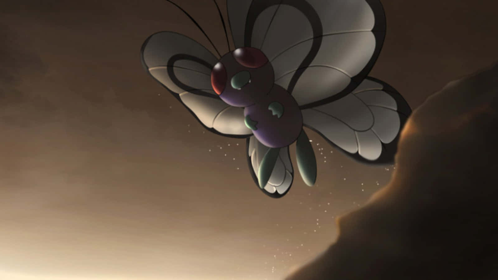 Giant Butterfree 3d Dark