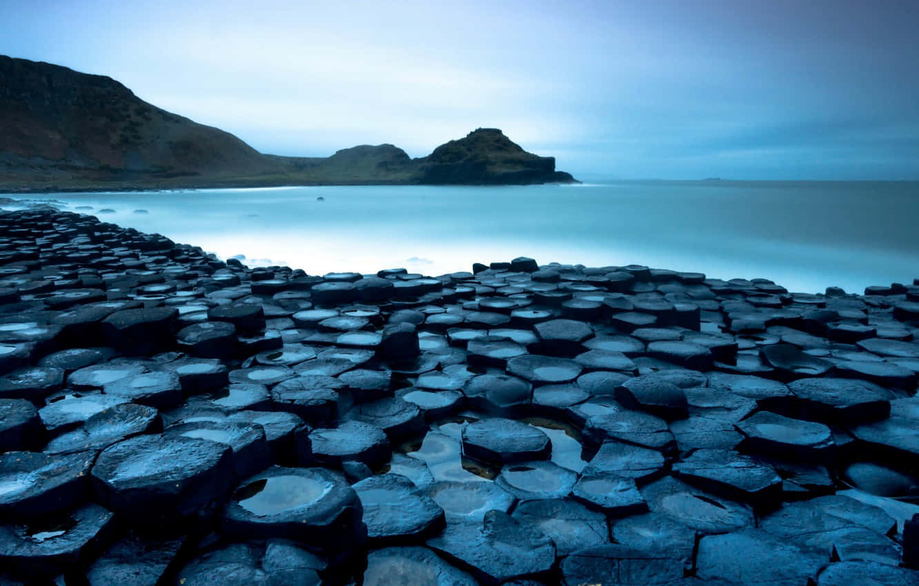 Giant Causeway Ireland Desktop Background