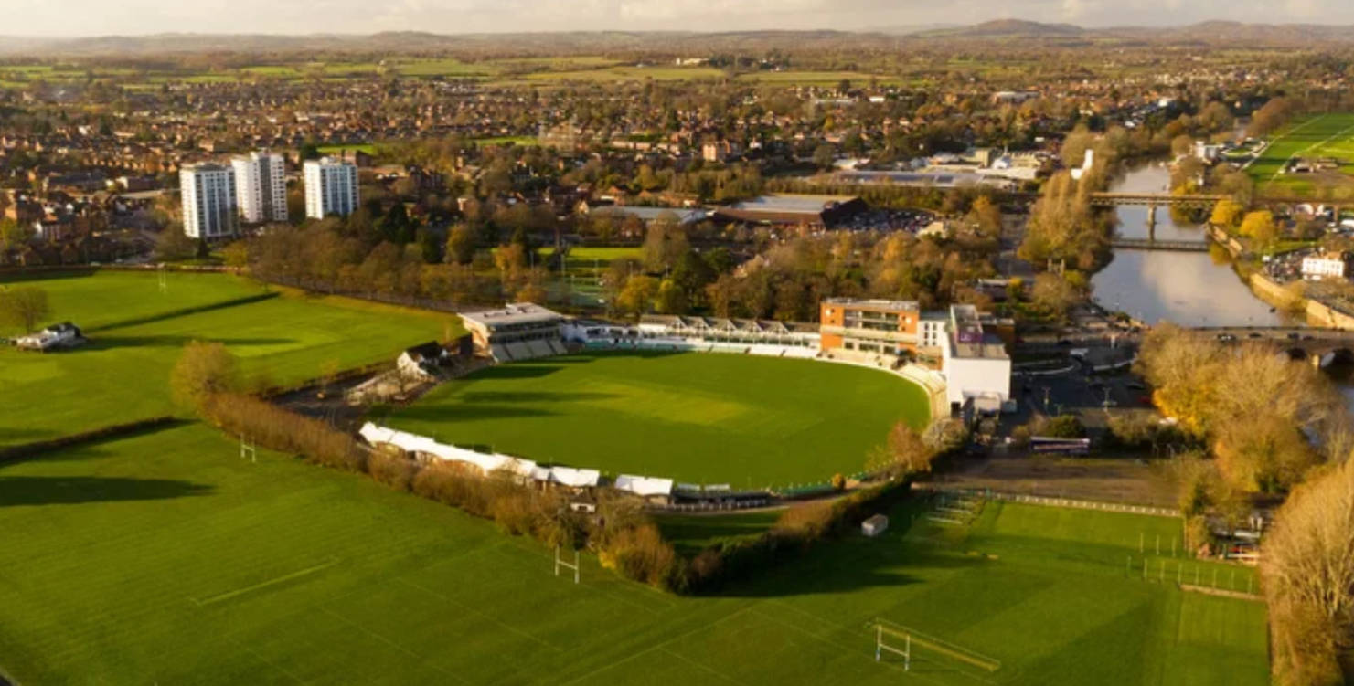 Giant Cricket Ground Background