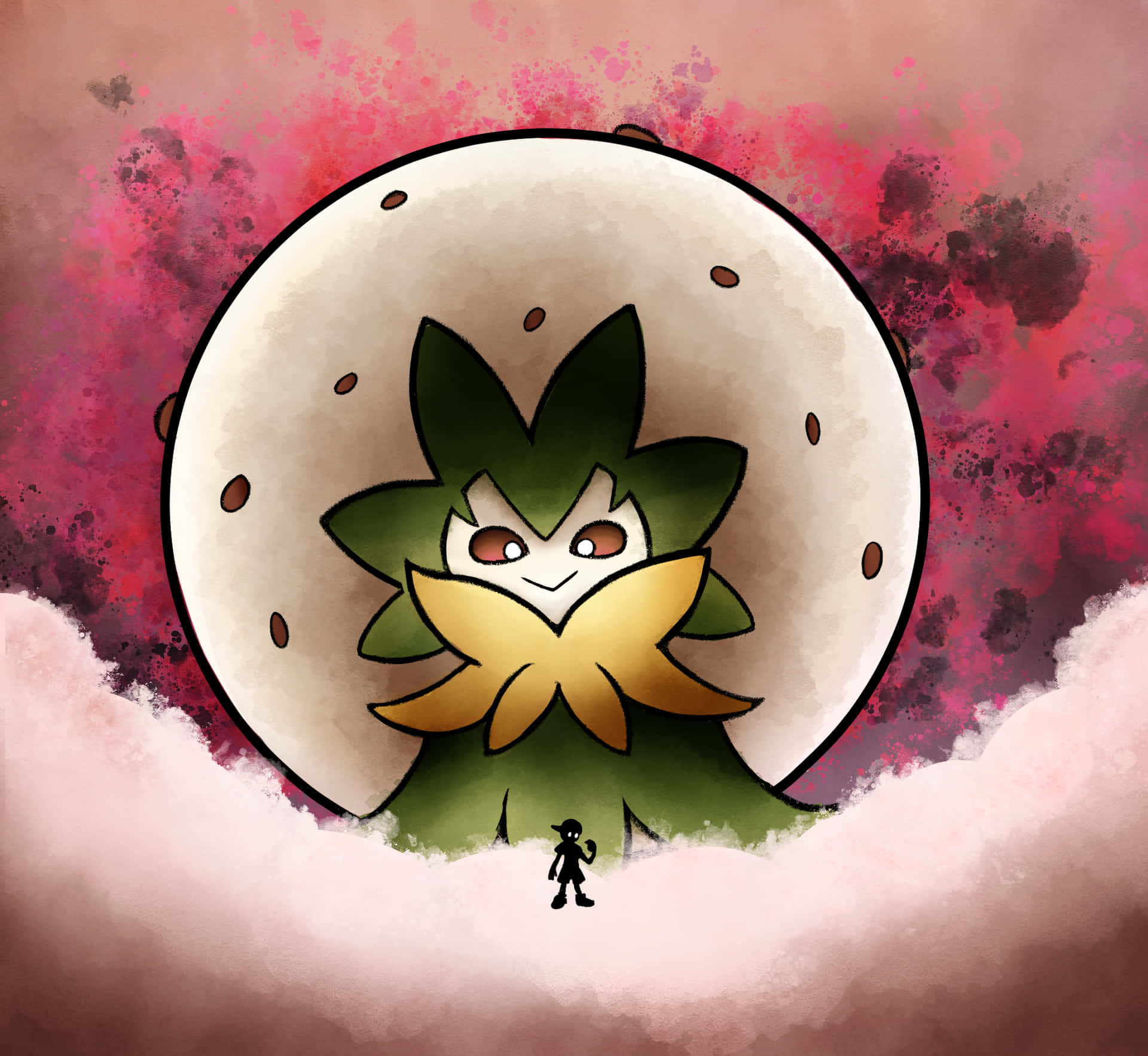 Giant Eldegoss Art