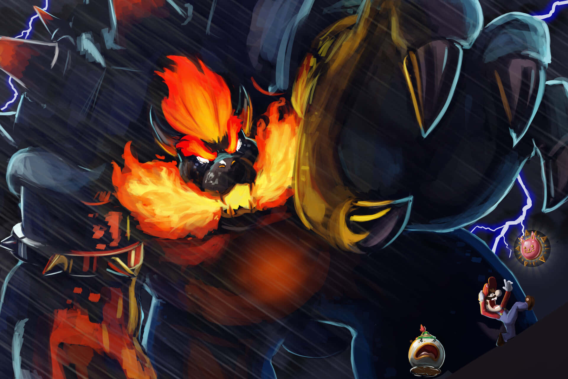 Giant Emboar Background