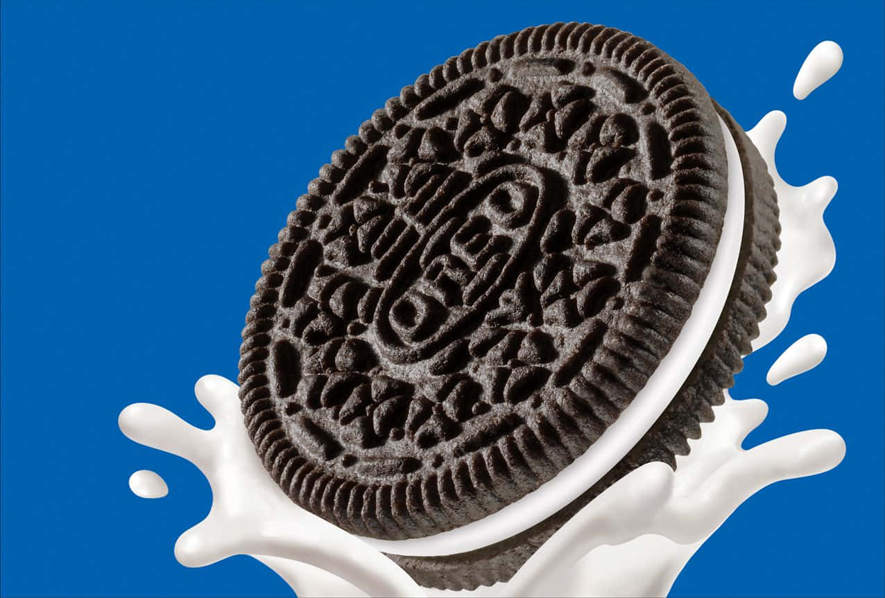 Giant Oreo Cookie Background