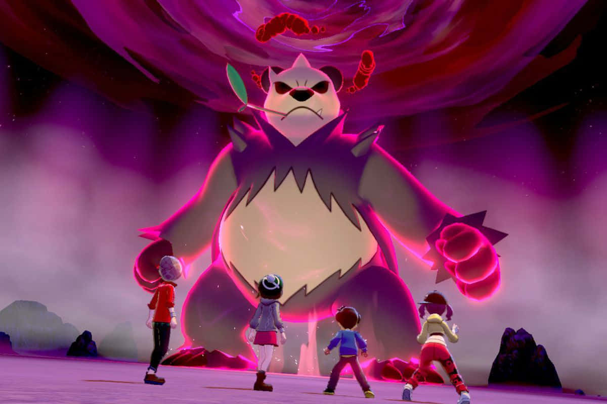 Giant Pangoro Pokemon Sword And Shield