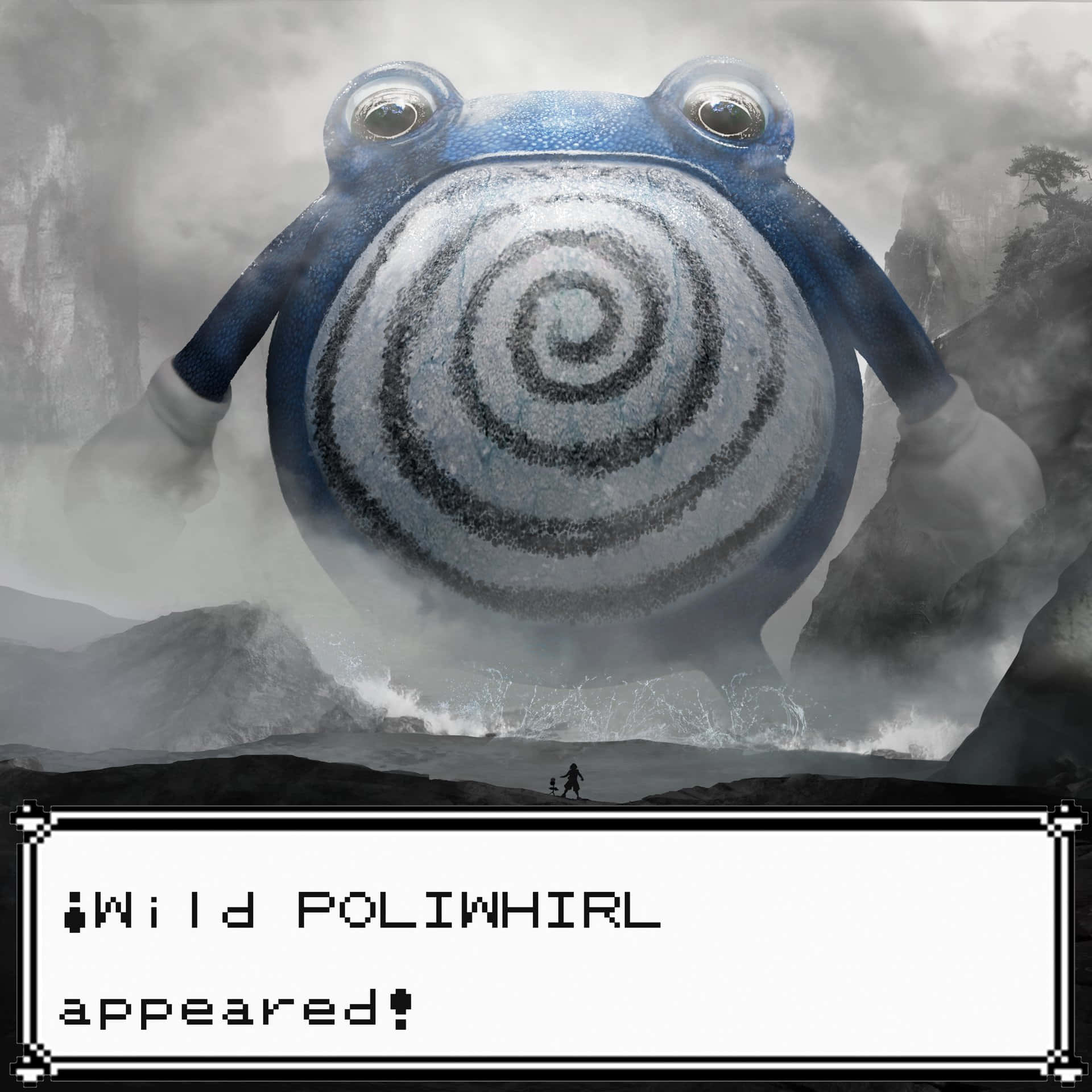 Giant Poliwhirl