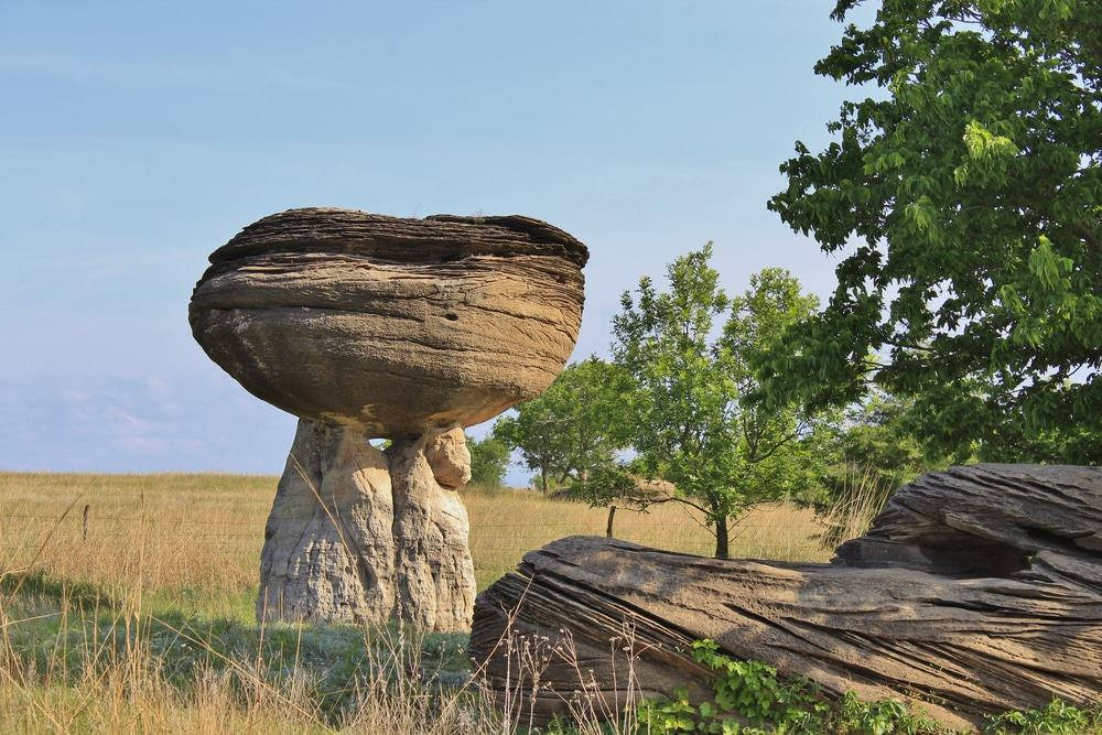 Giant Rocks In Wichita