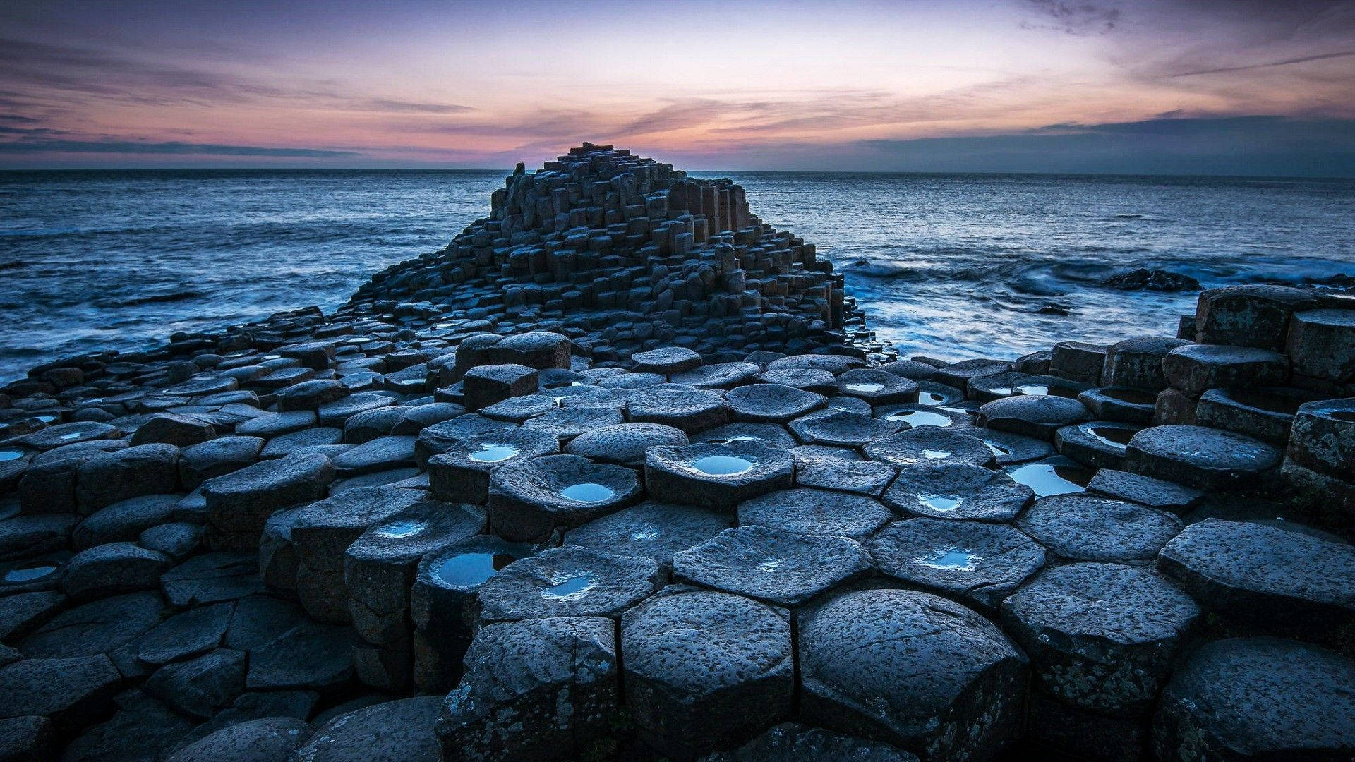 Giant's Causeway Ireland Background