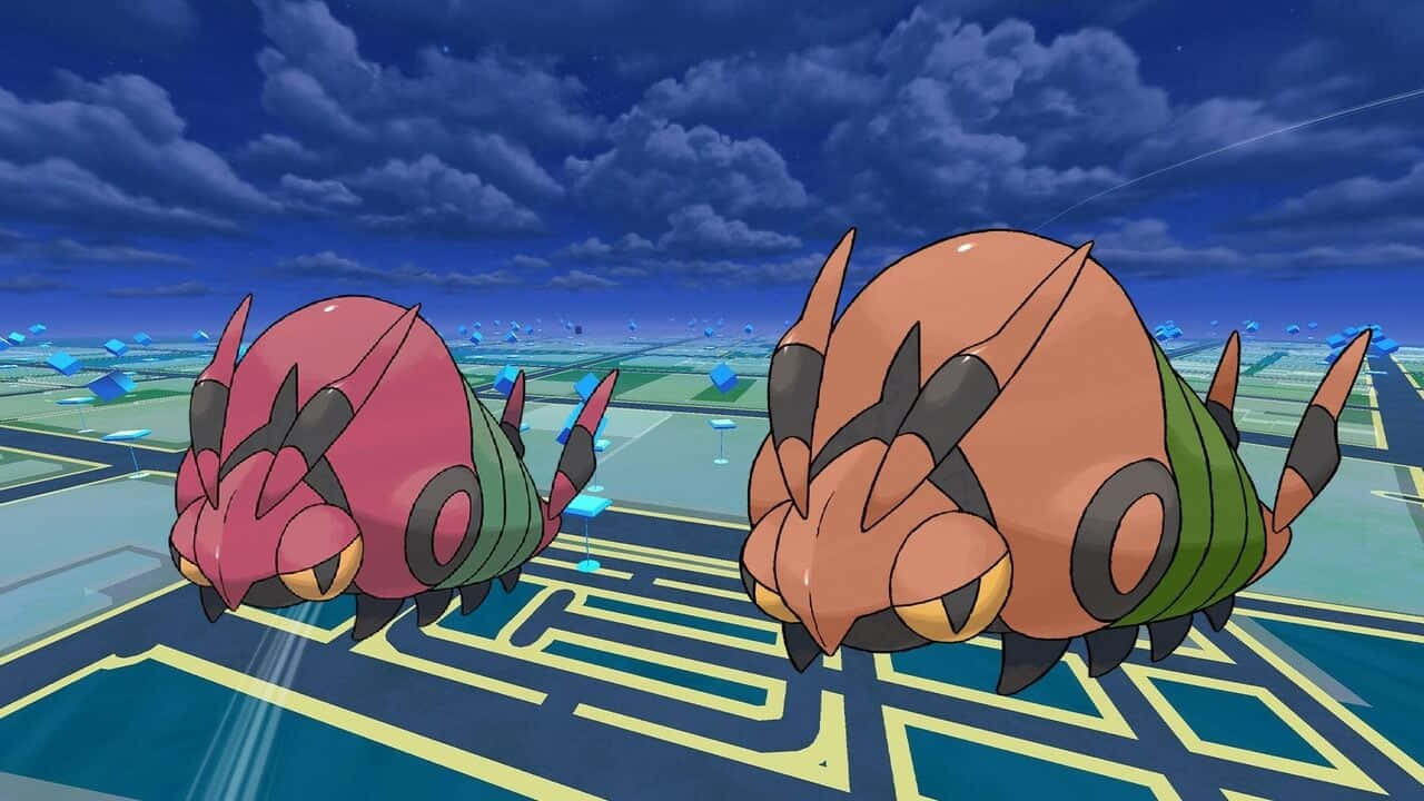 Giant Venipede 3d Background