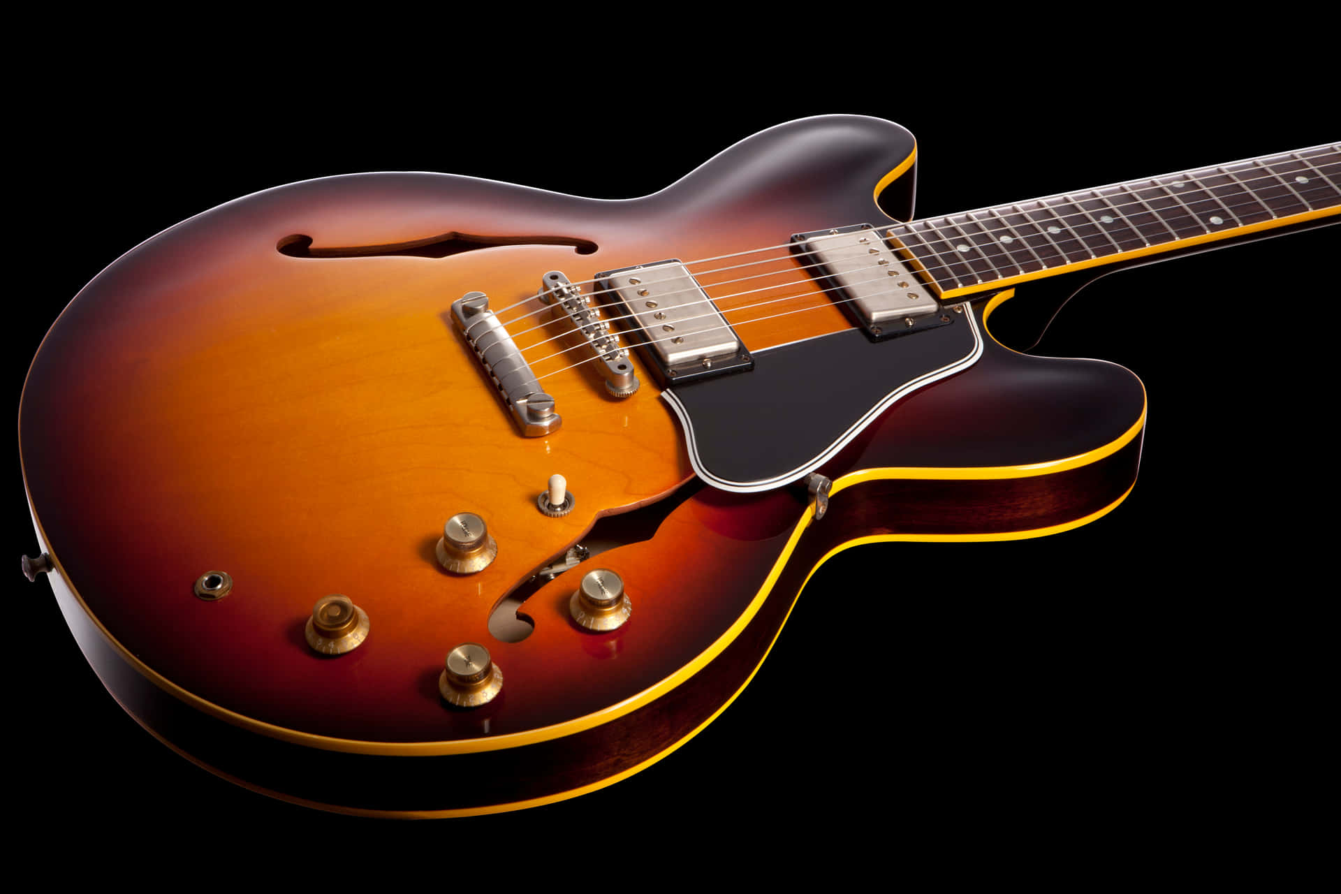 Gibson 335: Express Your Creativity With This Iconic Guitar Background