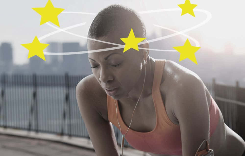 Giddy After A Workout