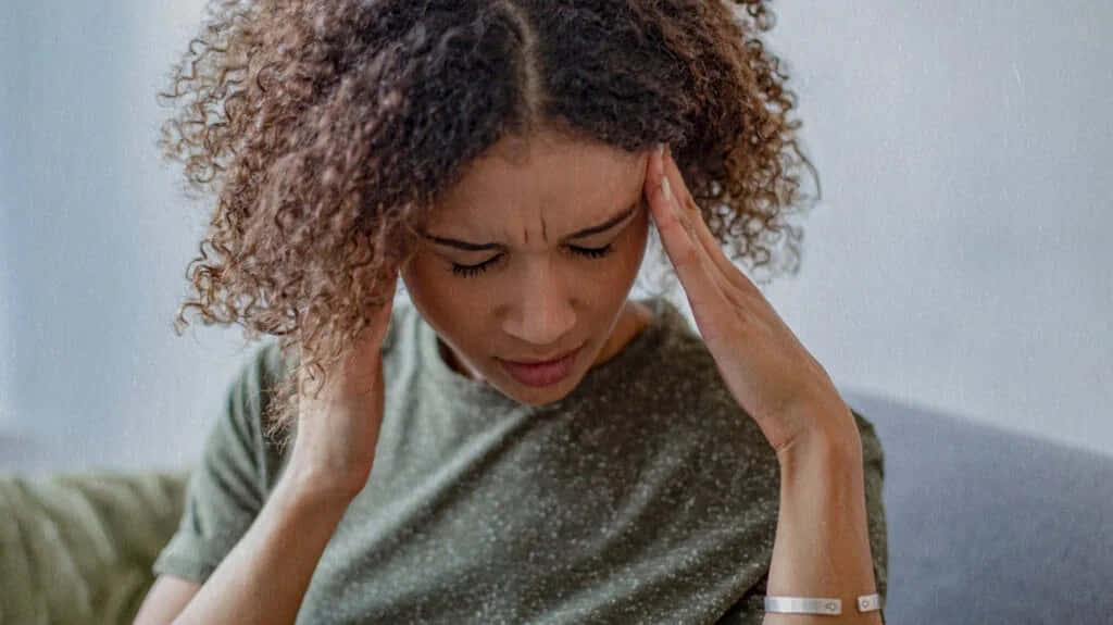 Giddy And Scared Background