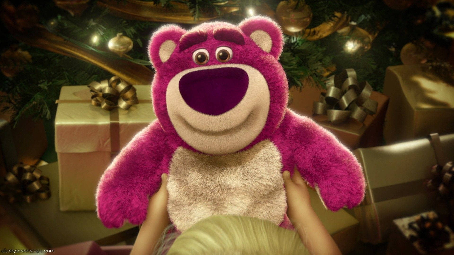 Gift Lotso Background