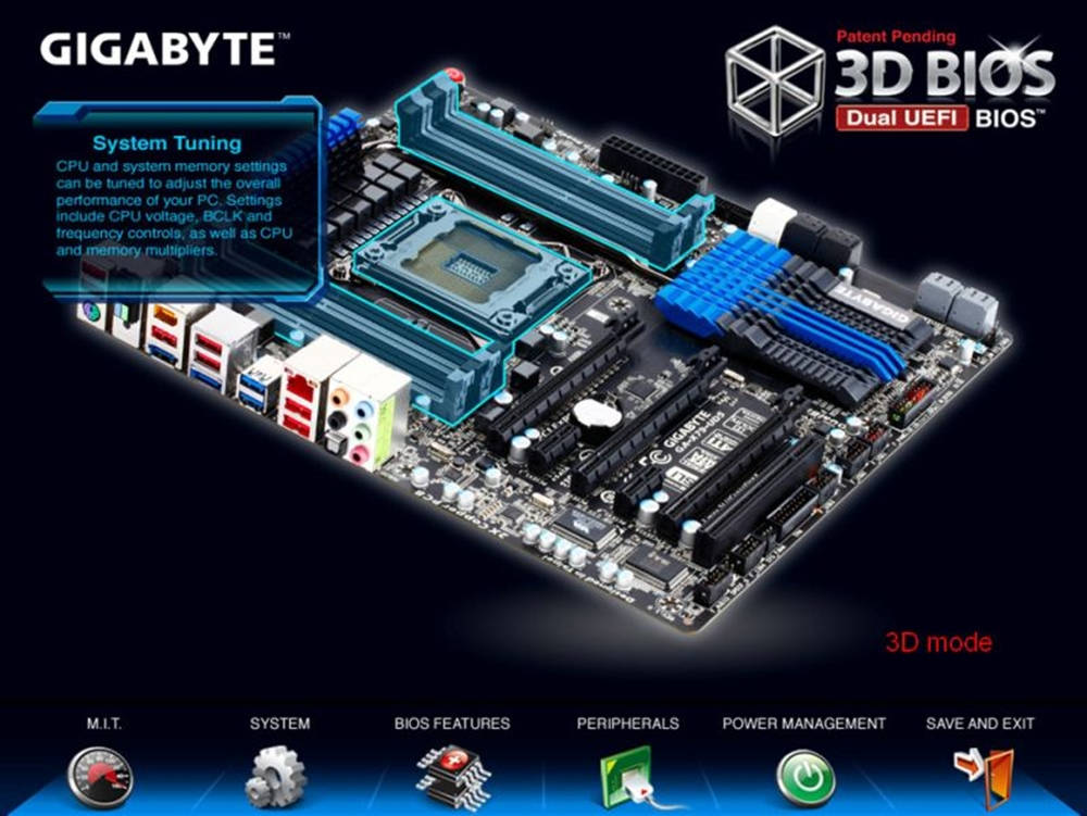 Gigabyte 3d Bios