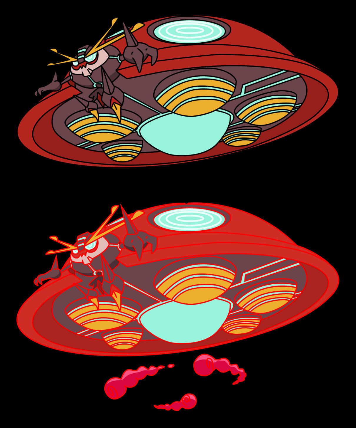 Gigantamax Form Of Orbeetle