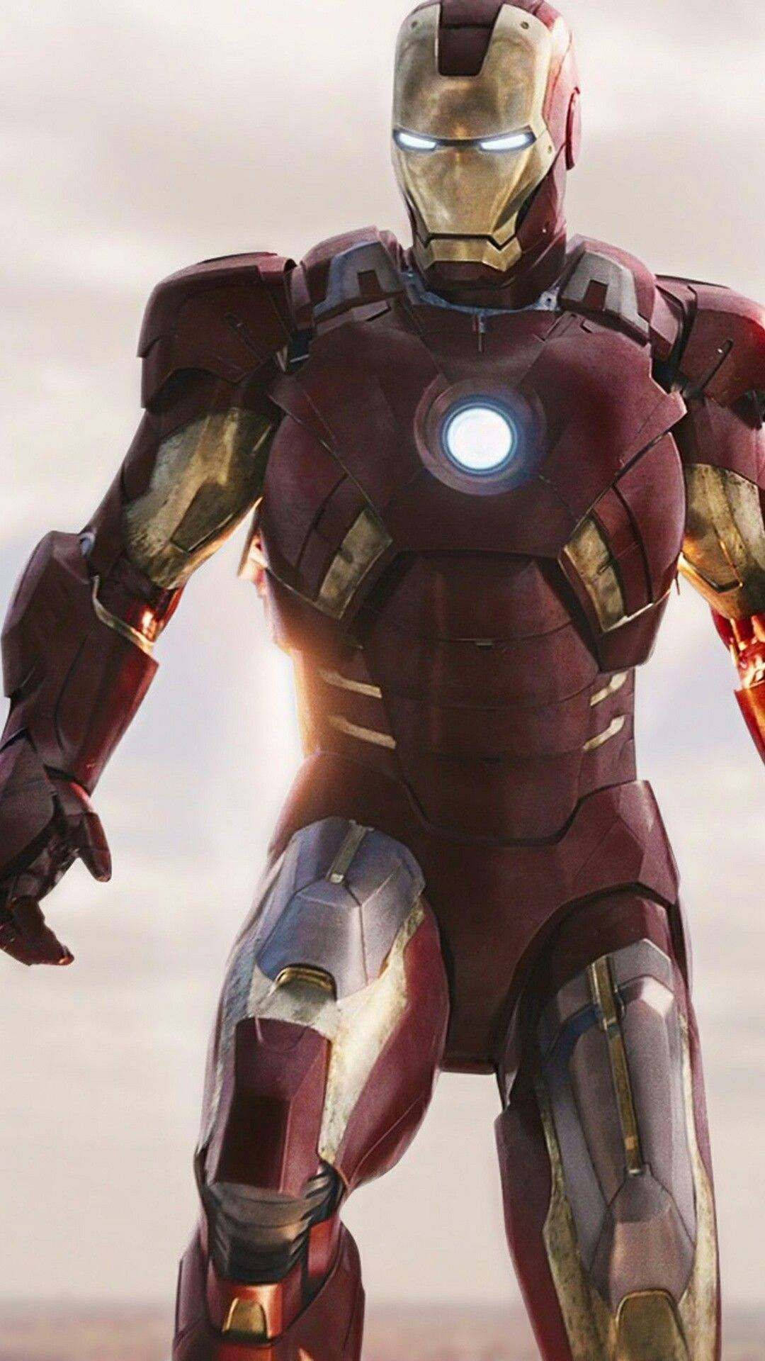 Gigantic Iron Man Mark 3 Background