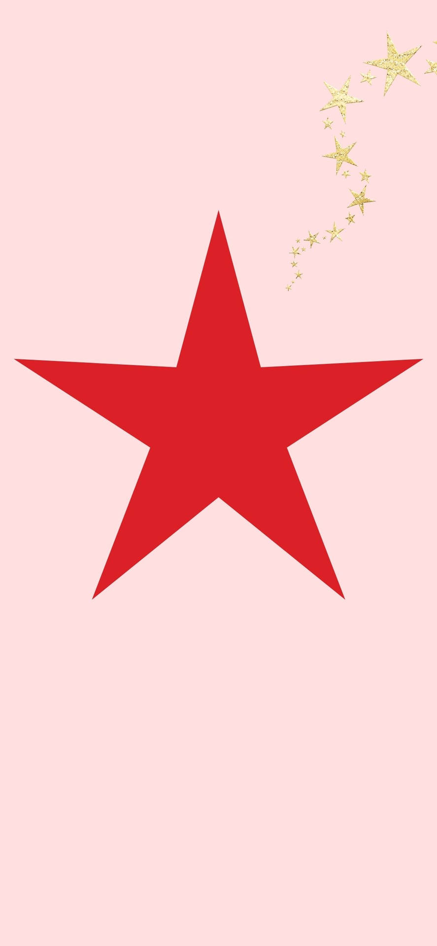 Gigantic Red Star