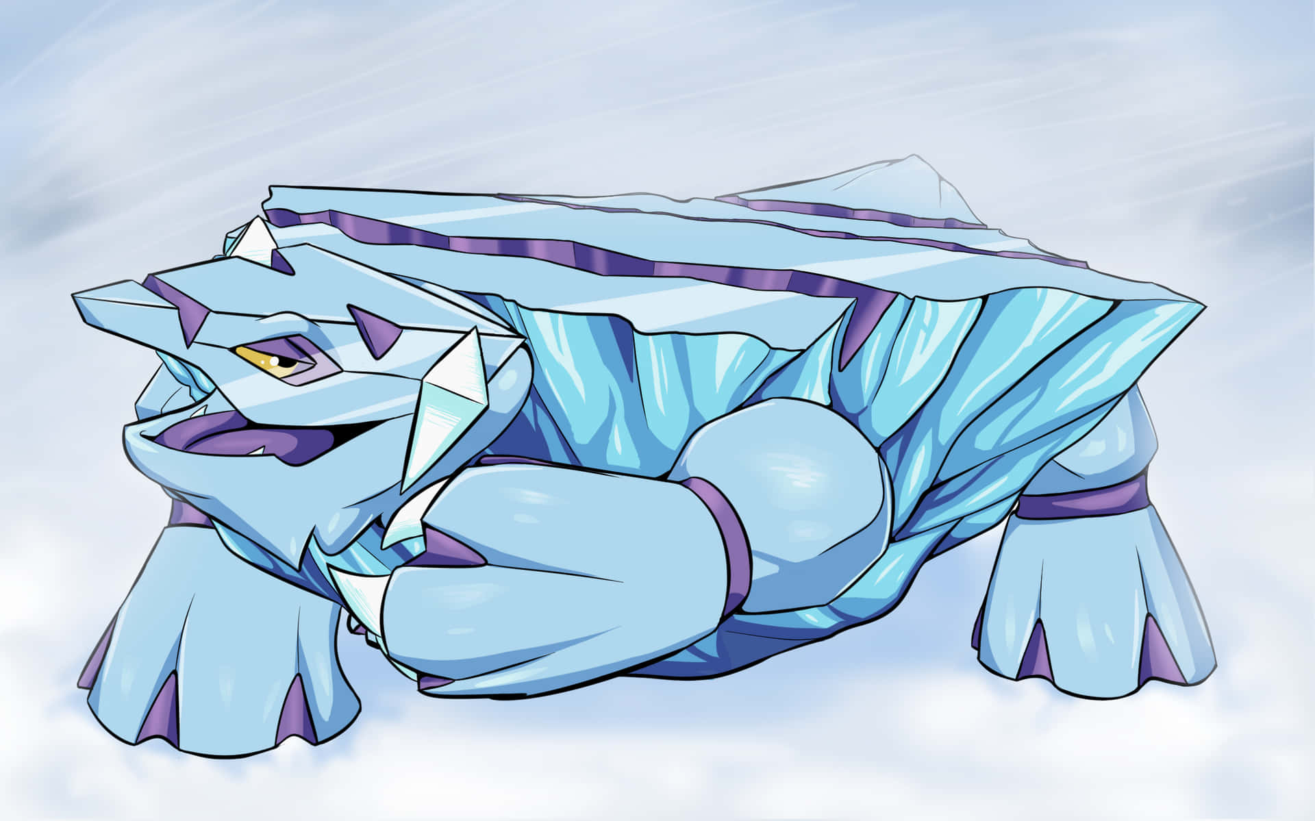 Giggling Avalugg Background