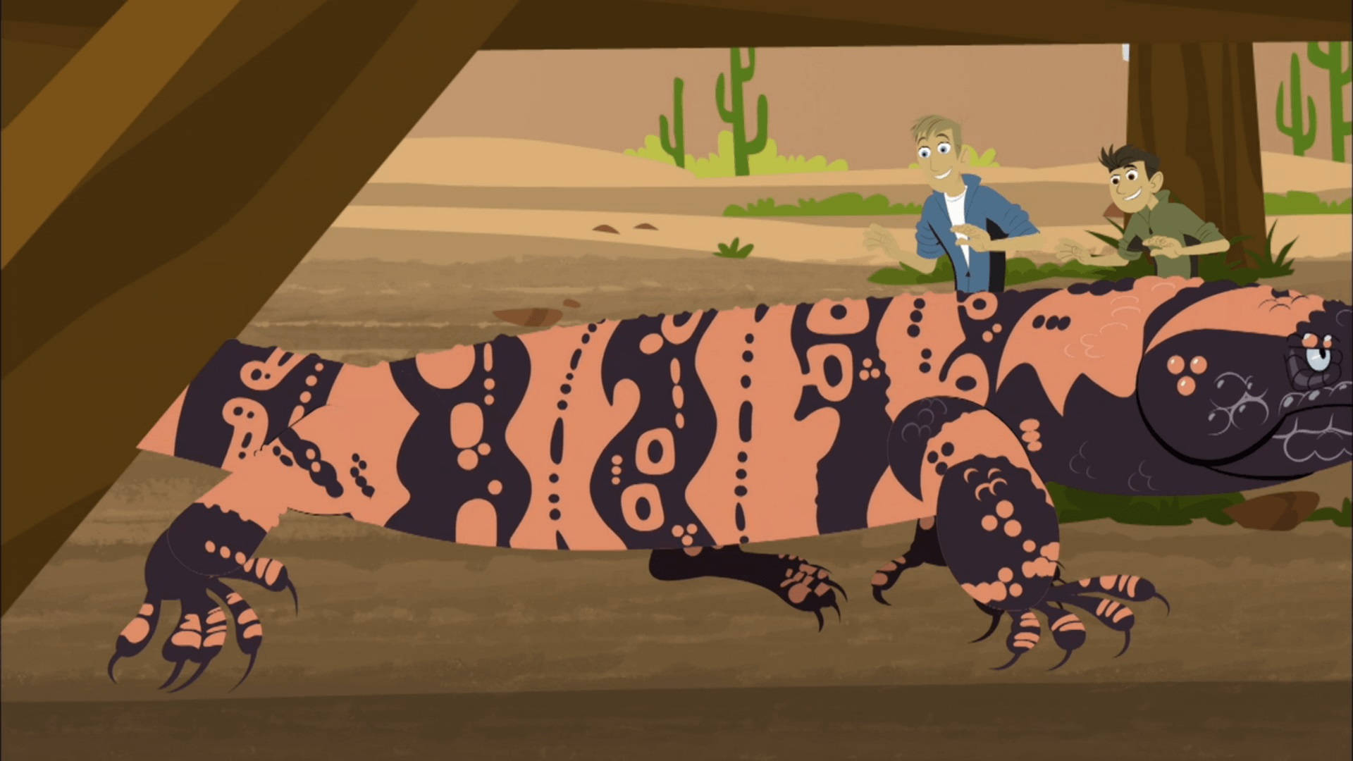 Gila Monster Under My House Wild Kratts