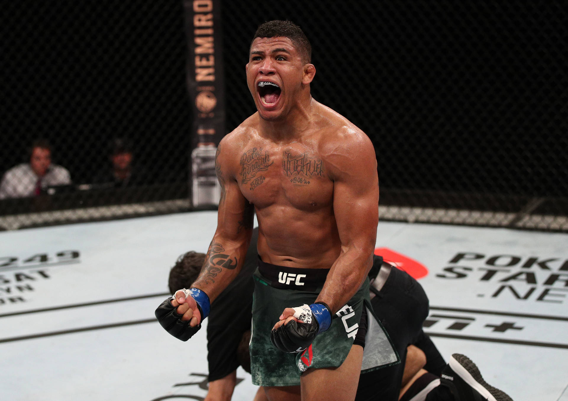 Gilbert Burns Shout Of Triumph