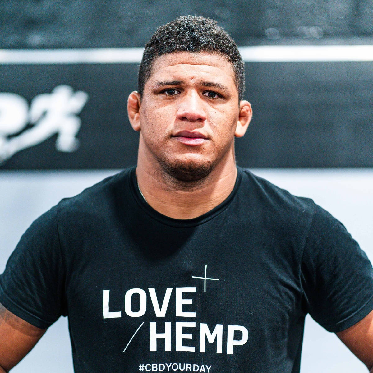 Gilbert Burns Sporting Love Hemp Background