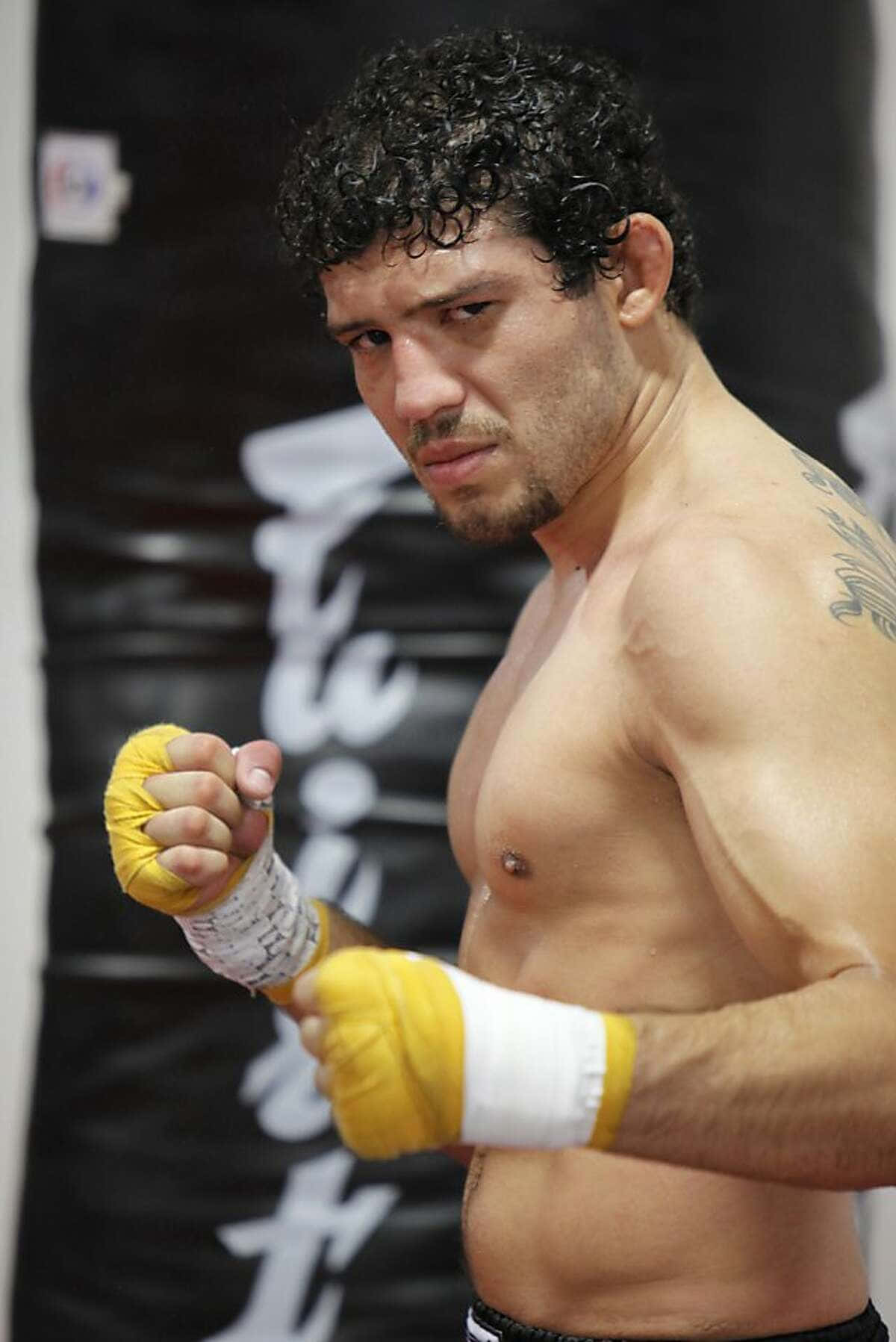 Gilbert Melendez Mixed Martial Arts Champion Background