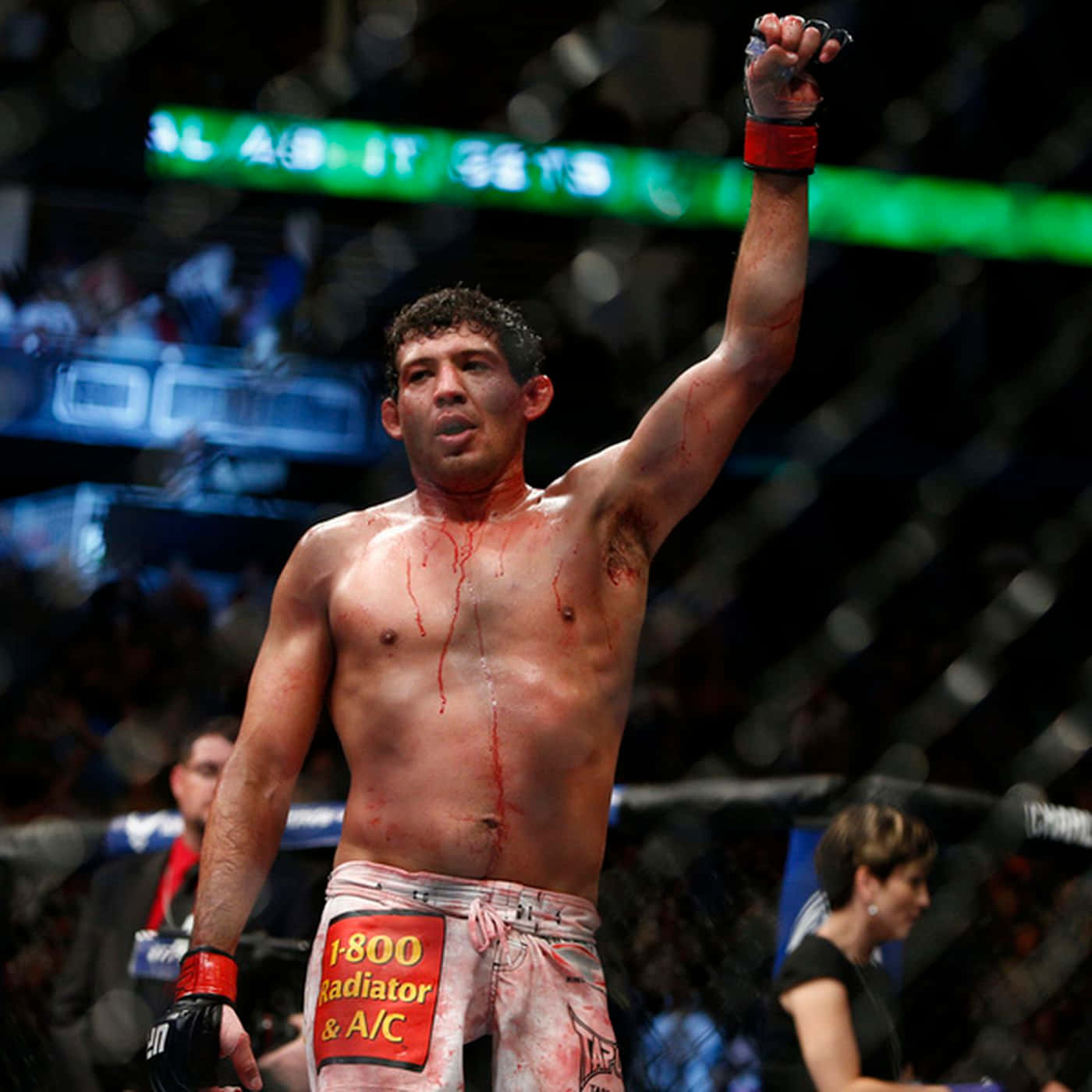 Gilbert Melendez Strikeforce Lightweight Champion Background