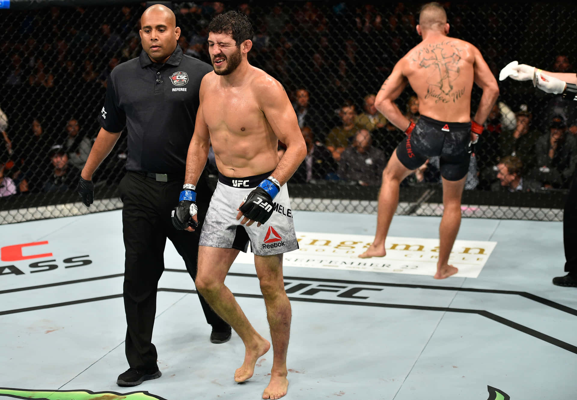 Gilbert Melendez Ufc 215 Fight Of The Night Background