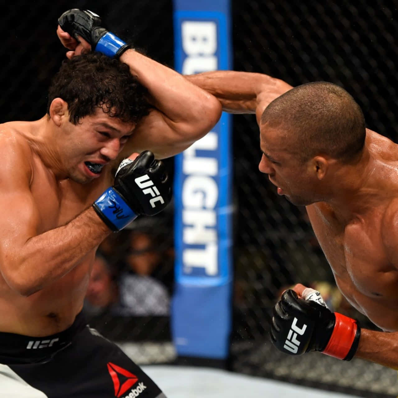 Gilbert Melendez Vs. Edson Barboza Ufc Fight Night Background