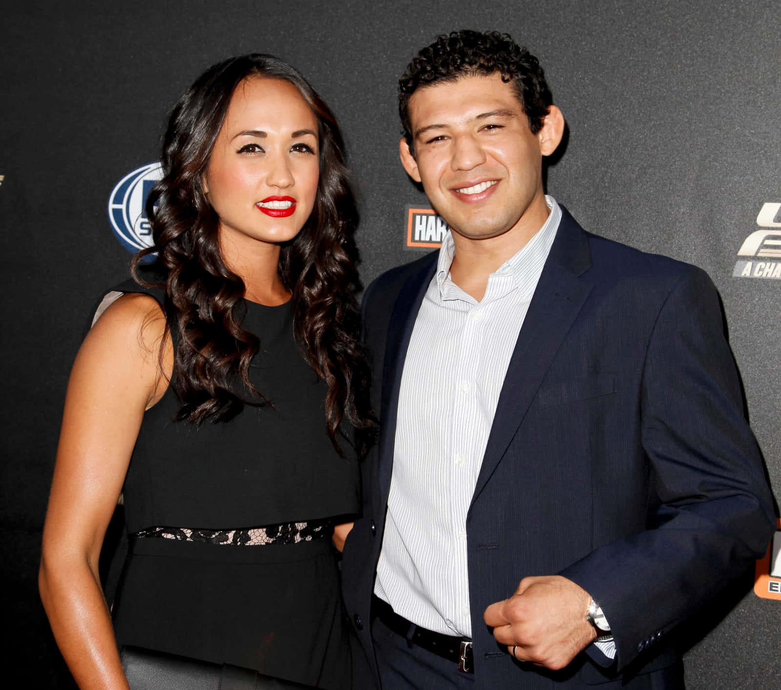 Gilbert Melendez Wife The Ultimate Fighter Premiere Background