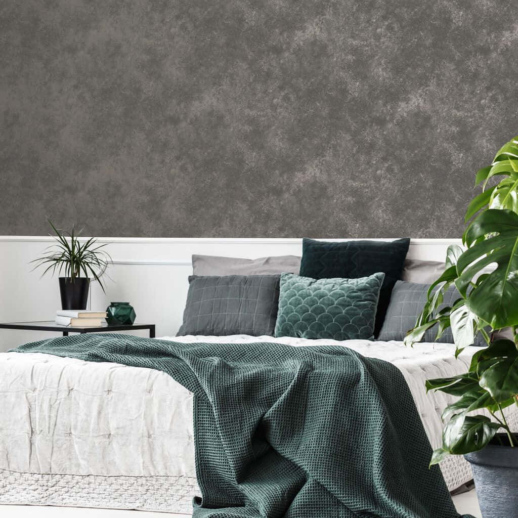 Gilded Details Of The Absolutely Gorgeous Bedroom Background
