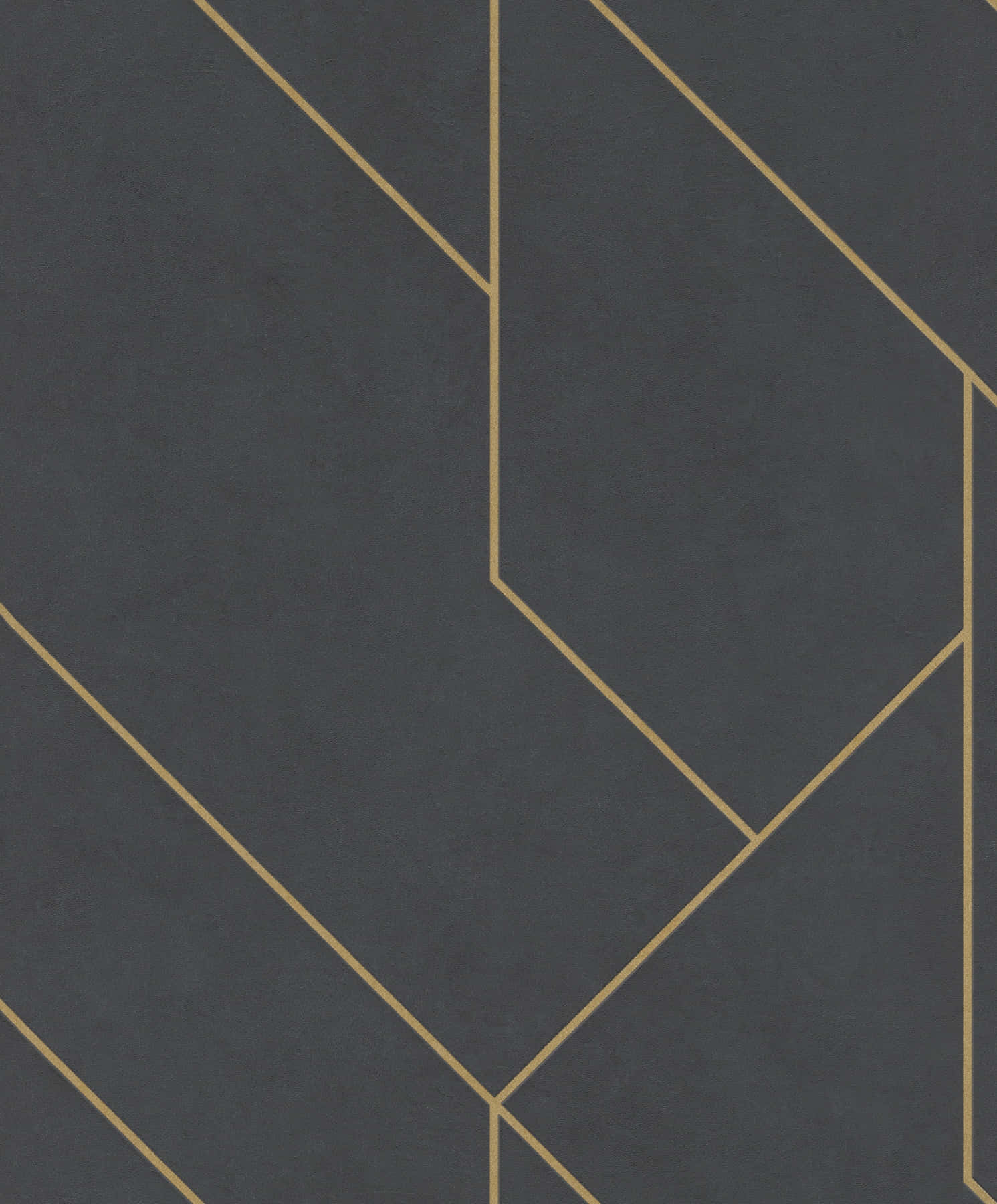 Gilded Gray Wall