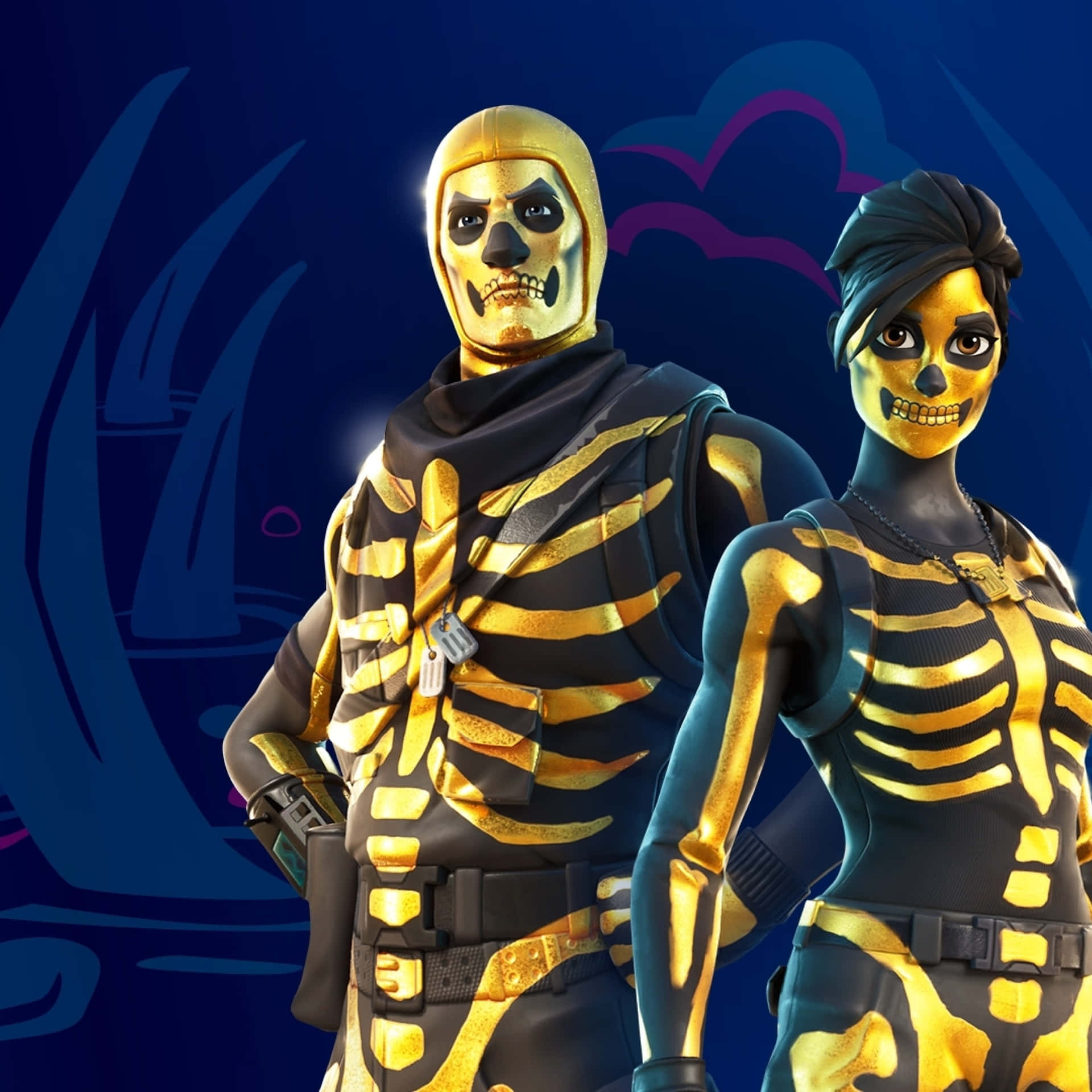 Gilded Skeletons