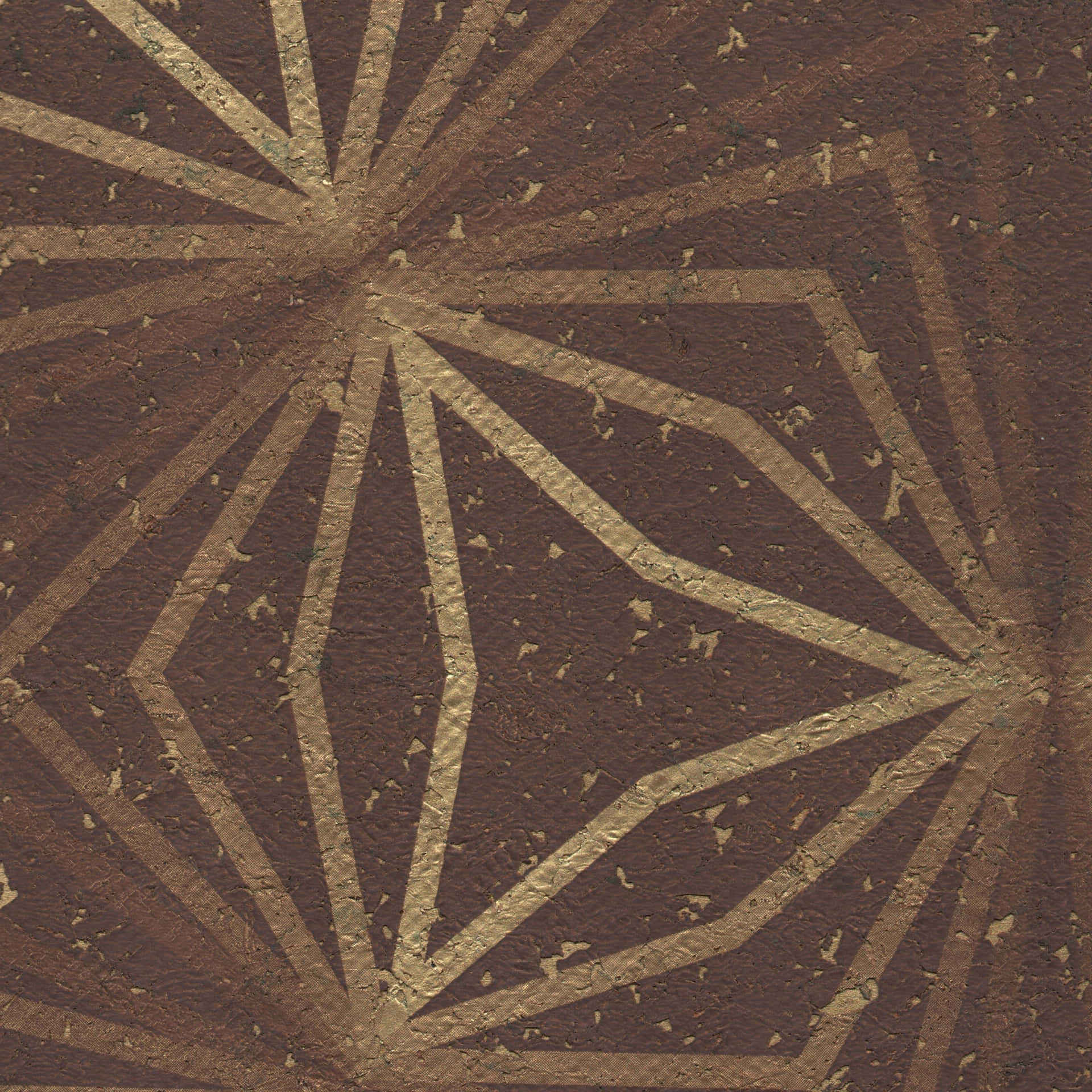 Gilded Spider Design Background