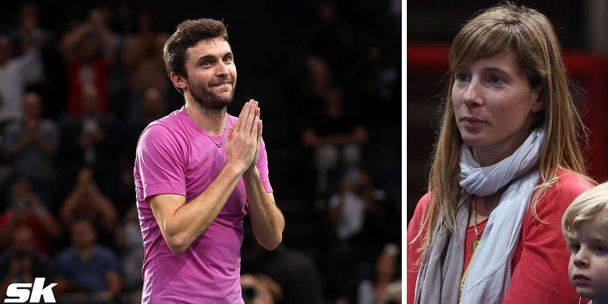 Gilles Simon And Family