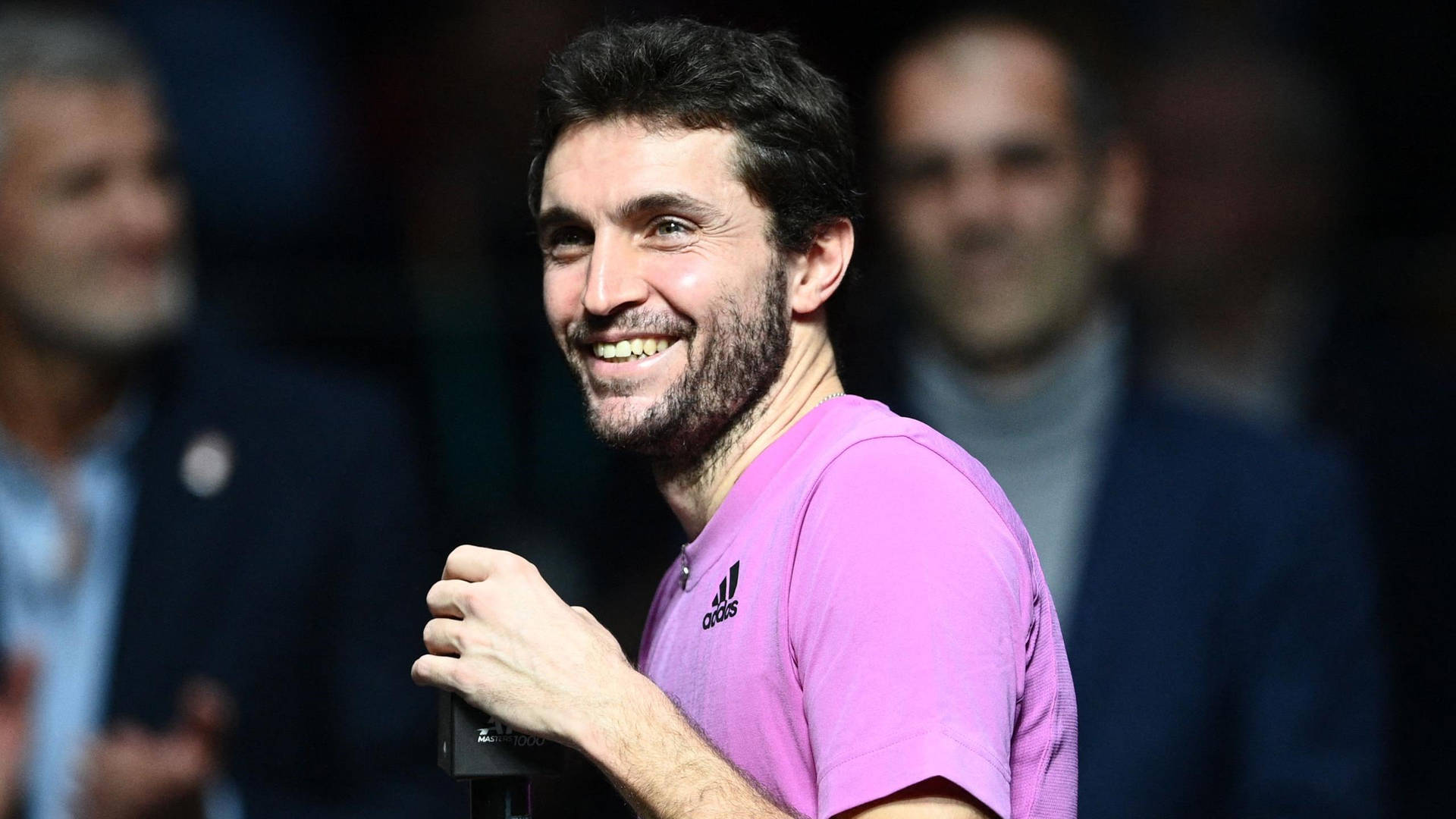 Gilles Simon Interview Background