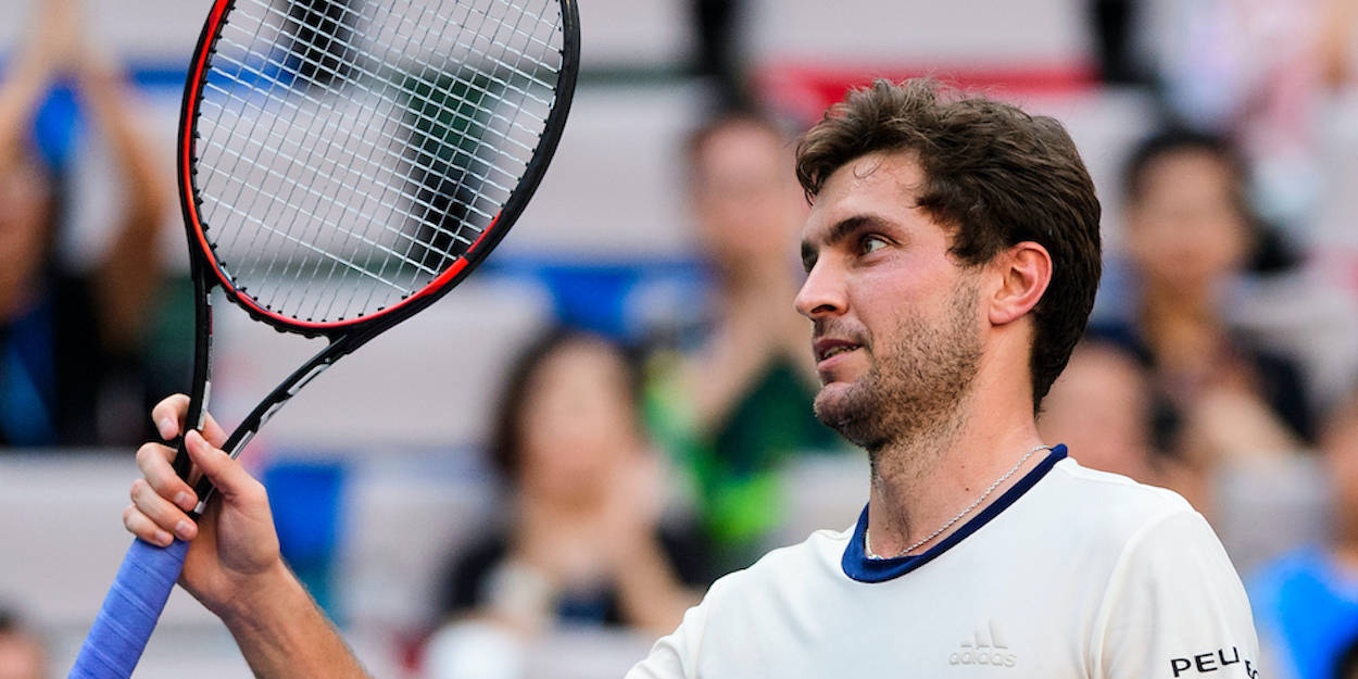 Gilles Simon Raising Racket