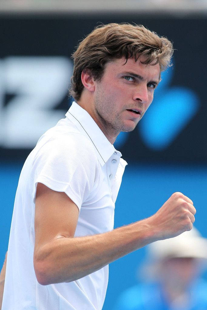 Gilles Simon Sports Phone Background Background