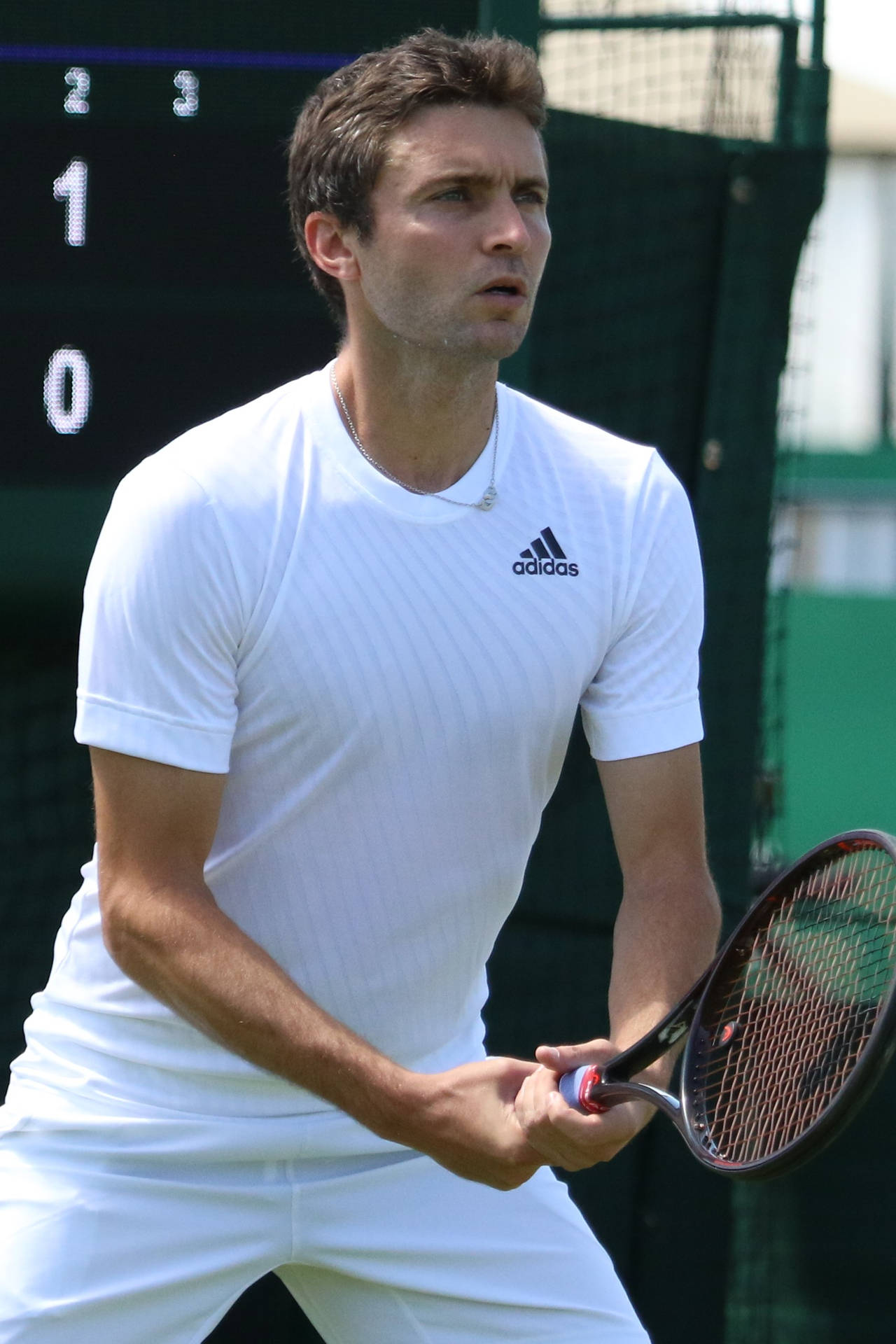 Gilles Simon Sports Phone Background