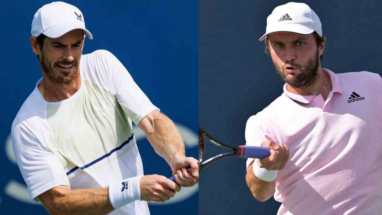 Gilles Simon Vs Andy Murray