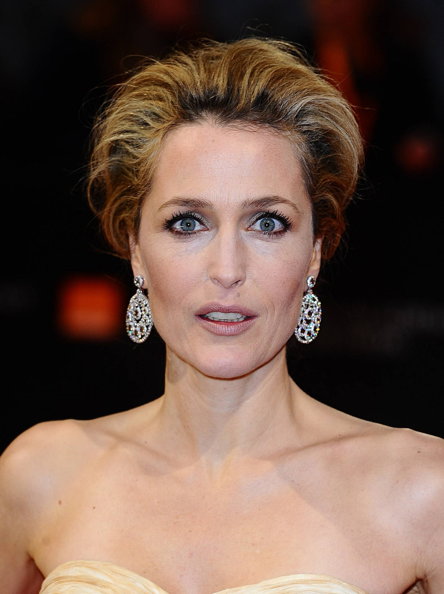 Gillian Anderson Hollywood Entertainer Background