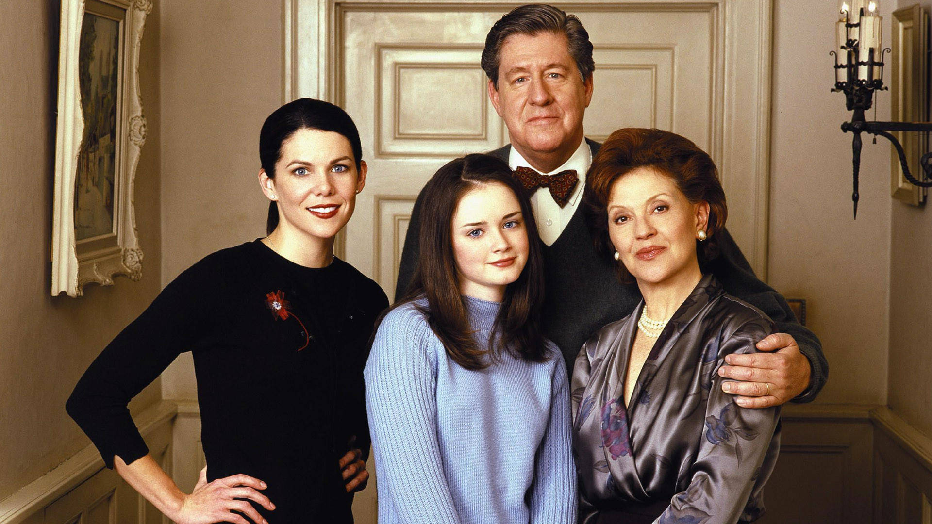 Gilmore Girls Family Picture Background