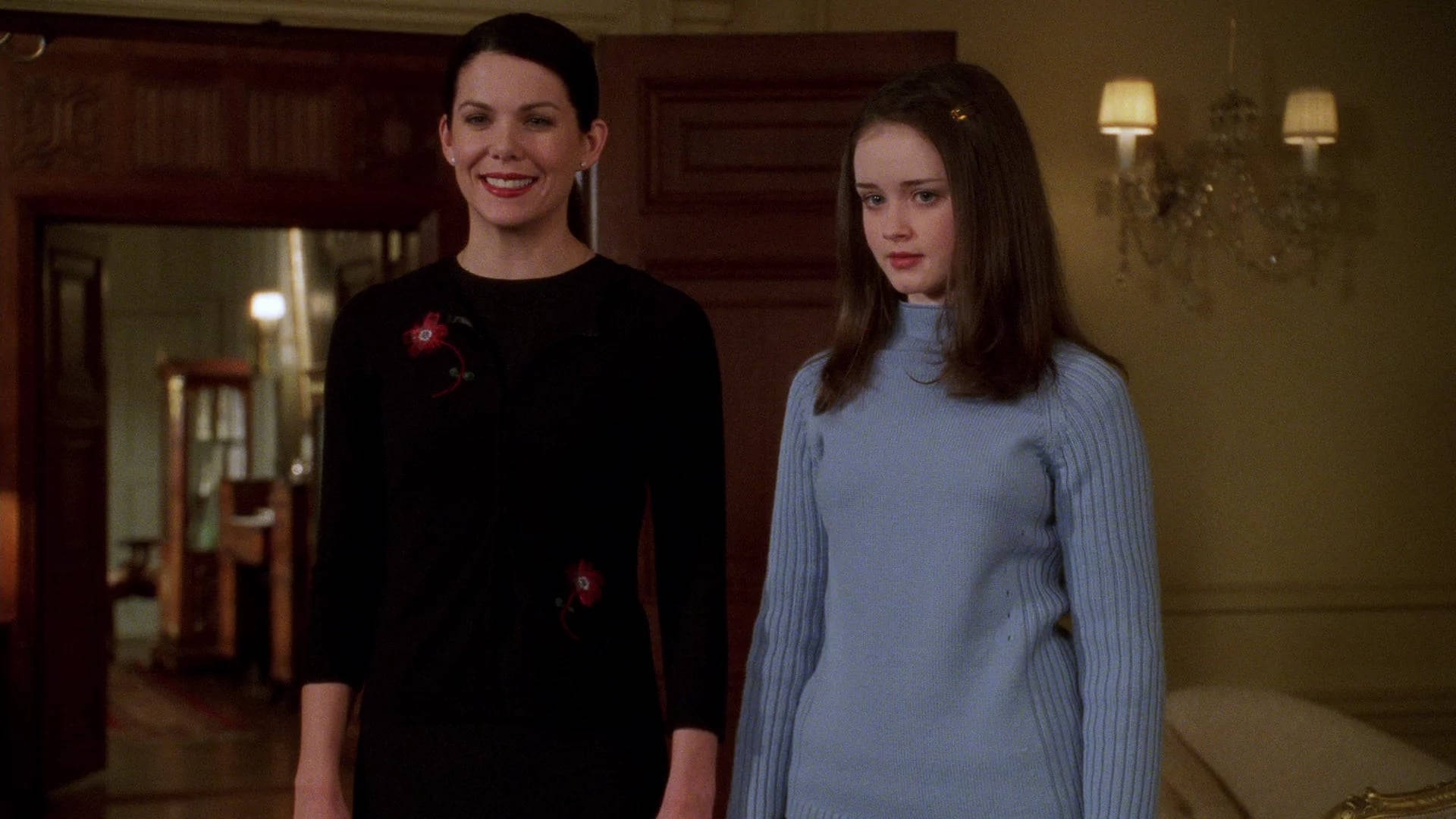 Gilmore Girls Lorelai And Rory Background
