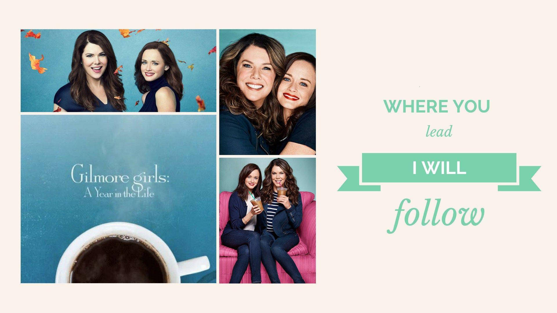 Gilmore Girls Quote Poster Background