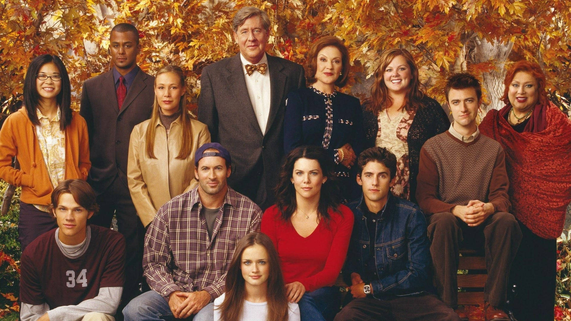 Gilmore Girls Whole Cast Background