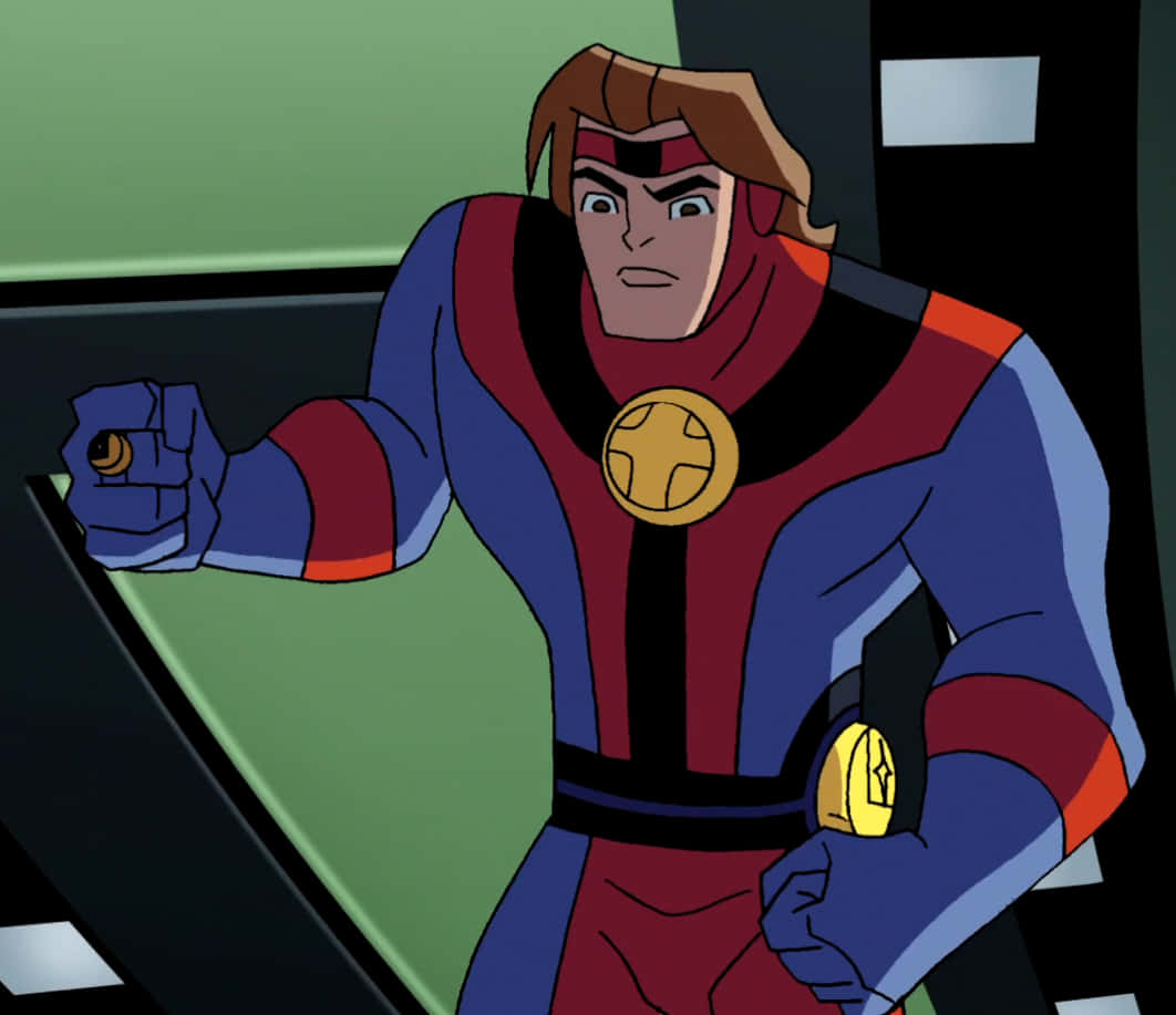 Gim Allon Legion Of Super Heroes Background