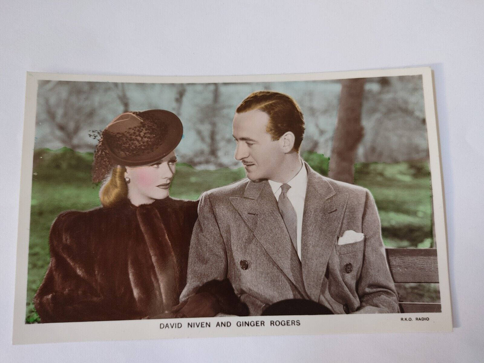 Ginger Rogers David Niven