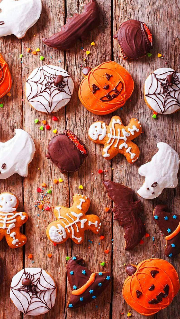 Gingerbread Cookies Fall Halloween