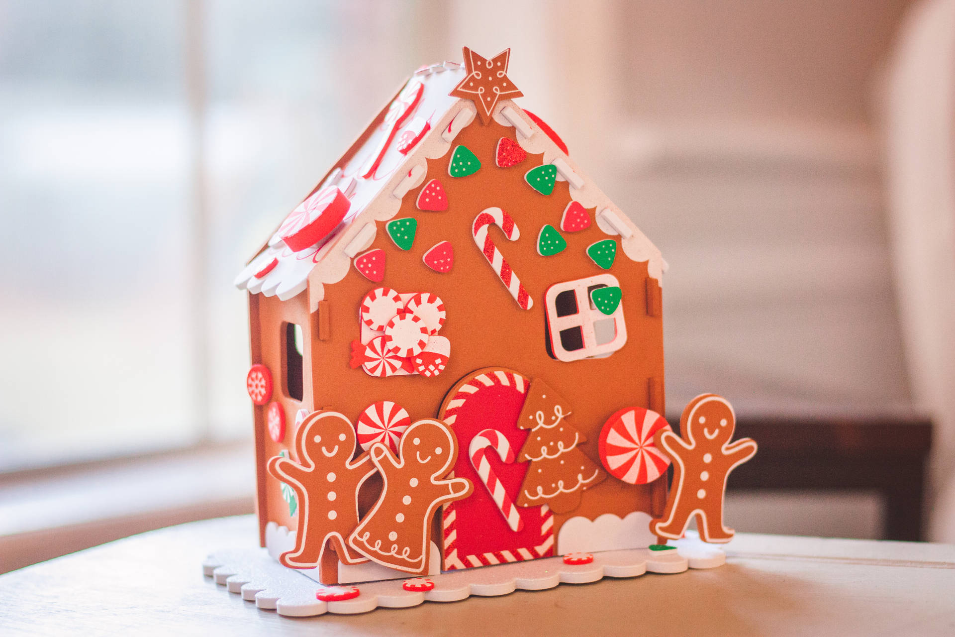 Gingerbread House Prototype Background