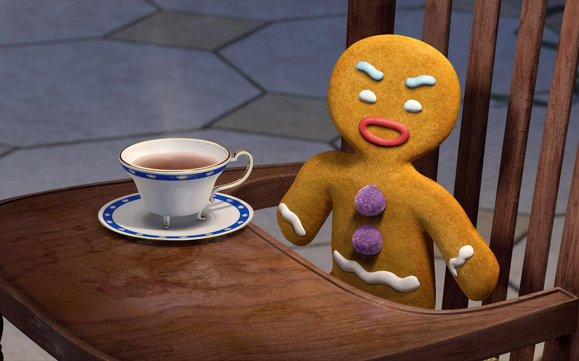 Gingerbread Man From Shrek The Third