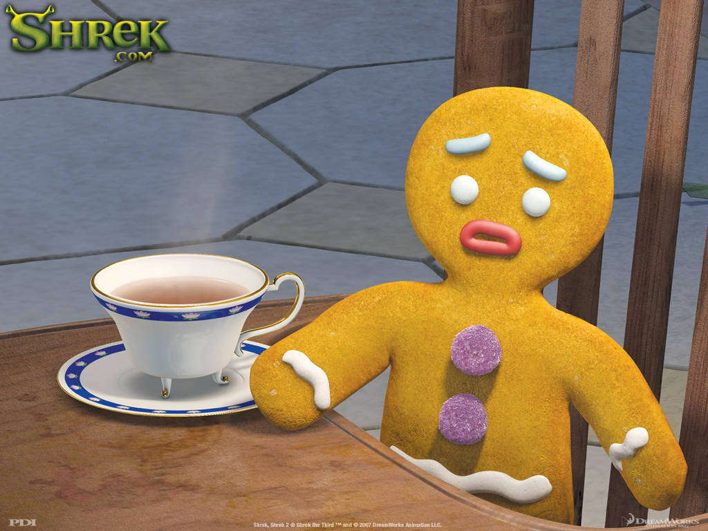 Gingerbread Man Shrek 2