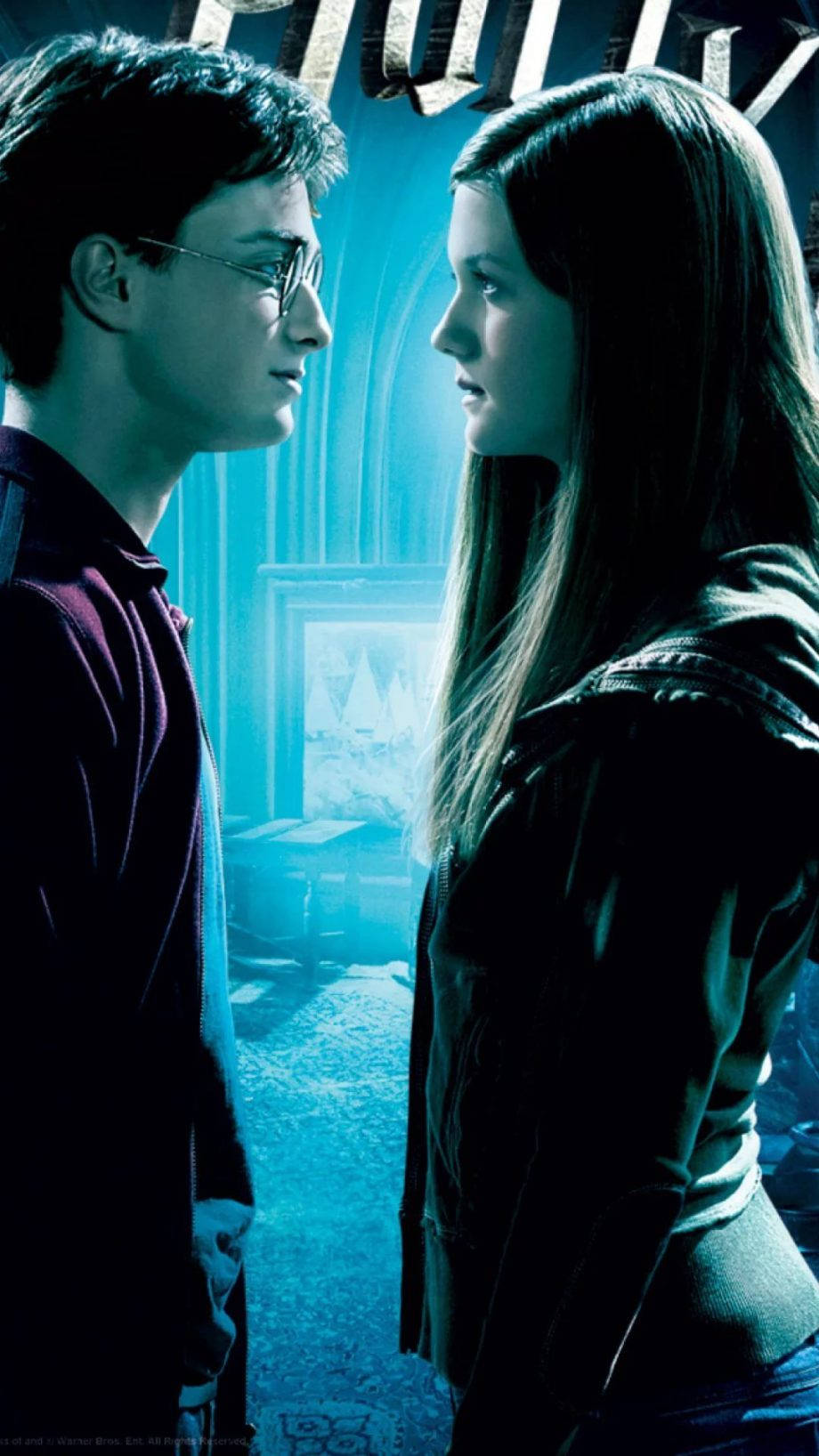 Ginny And Harry Potter Iphone Background